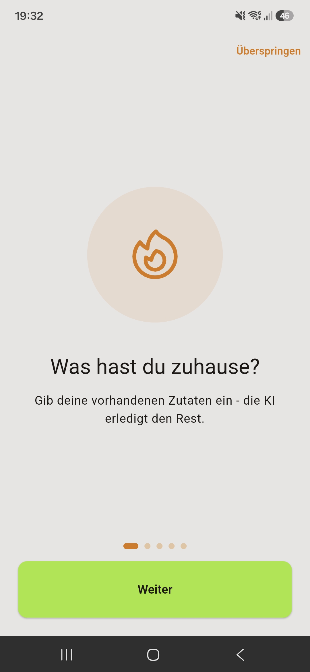 CookGen Onboarding