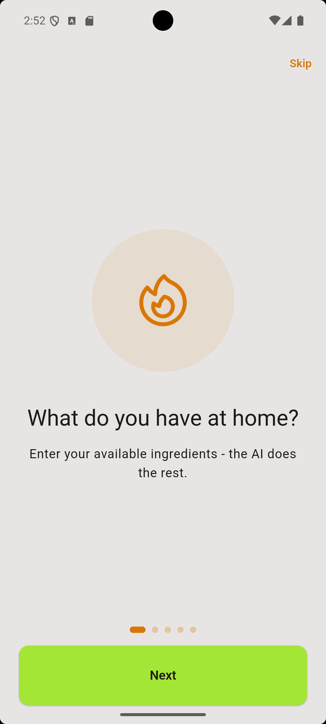 CookGen Onboarding